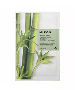 Mizon Joyful Time Essence Mask Bamboo 23g