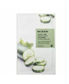 Mizon Joyful Time Essence Mask Cucumber 23g