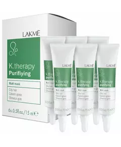 Lakme K.Therapy Reinigende Matte Maske 6x15ml