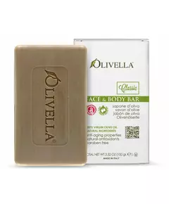 Olivella Classic face & body bar 100g