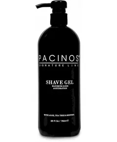 Gel de rasage Pacinos Signature Line 750 ml