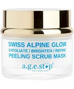 Age Stop Swiss Alpine Glow Peeling scrub mask 50ml