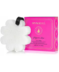 Spongelle Boxed White Flower Bulgarian Rose 1pc