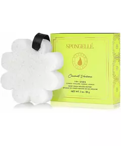 Spongelle Boxed White Flower Coconut Verbena 1pc