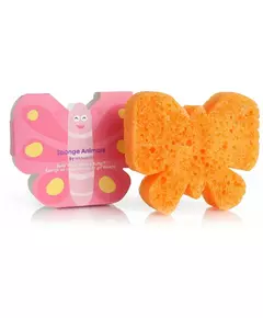 Spongelle Sponge Animal Kids Sponge Butterfly 1pc