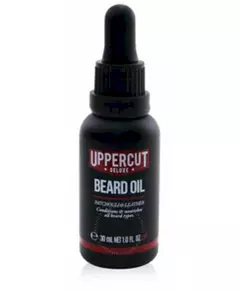 Uppercut Deluxe Bartöl Patchouil & Leder 30 ml