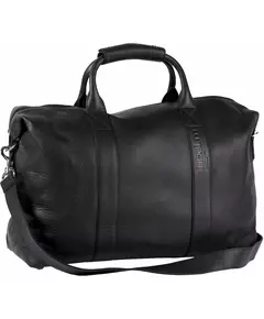 Label M Large Leather Kit Bag Black