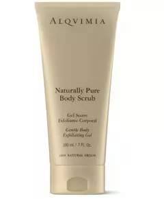 Alqvimia Naturally Pure facial scrub 200ml