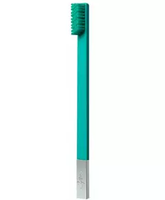 Apriori Slim Medium toothbrush Turquoise Blue Silver