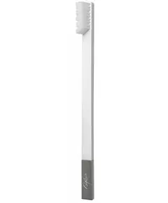 Apriori Slim Medium toothbrush White Silver