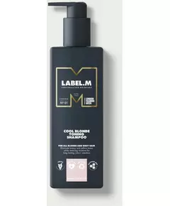 Label.m Kühles Blondes Tonisierendes Shampoo 300 ml