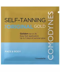 Comodynes Self-Tanning towelette 1pc