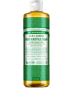 Dr. Bronner's 18-in-1 Liquid Soap Almond 475 ml