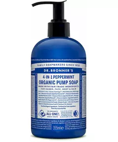 Dr. Bronner's Organic Sugar Soap Peppermint 355 ml