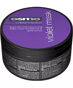 Osmo Colour Mission Silverising Violet Mask 100 ml