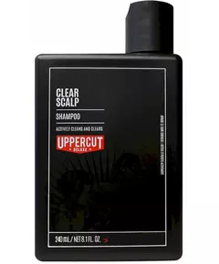 Uppercut Deluxe Clear Scalp shampoo 240ml