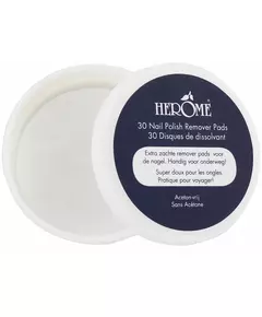 Herome Caring Nail Polish Remover Pads