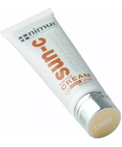 Nimue Sun-C Tinted SPF 40 moisturiser 60ml Light