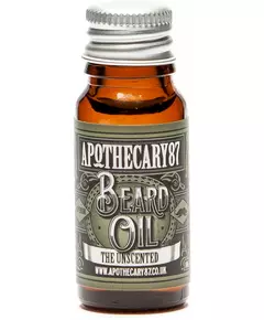 Apothecary 87 The Unscented beard oil 10ml