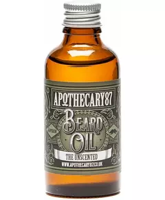 Apothecary 87 The Unscented beard oil 50ml