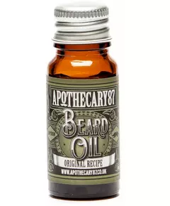 Apothecary 87 Original Recipe huile à barbe 10ml