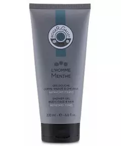 Roger & Gallet L'homme Menthe Shower Gel 200ml