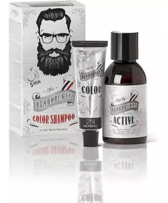 Beardburys Color shampooing 2n Noir