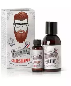 Beardburys Farbshampoo 3n Dunkelbraun