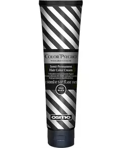 Osmo Color Psycho semi-permanente Haarfarbe Creme Wild Black 150ml