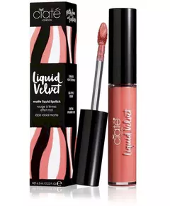 Ciate London Velvet Matte liquid lipstick Wonderland Blush Pink 6.5ml