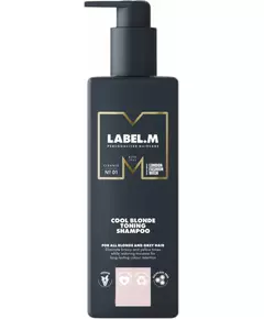 Label.m Professional Kühles Blondes Toning Shampoo 1000ml