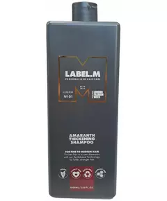 Label.m Professional Shampooing épaississant à l'amarante 1000 ml