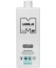 Label.m Professional Honey & Oat Moisturising Conditioner 1000 ml