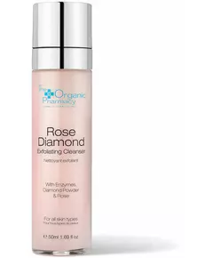 The Organic Pharmacy Rose Diamond Exfoliating Cleanser 50 ml