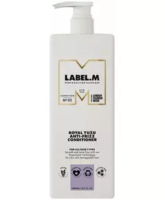 Label.m Professional Royal Yuzu Anti-Frizz Spülung 1000ml