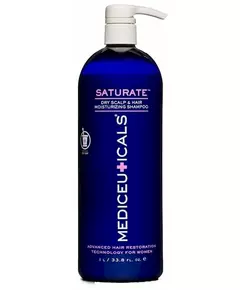 Mediceuticals - Technologie avancée de restauration capillaire pour les femmes - Shampooing saturé 1000ml