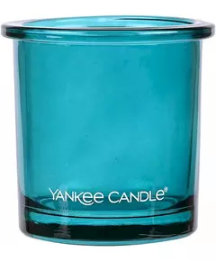 Yankee Candle Bucket Teal Votive Holder