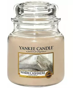 Yankee Candle Classic Medium Jar Warm Cashmere 411 g