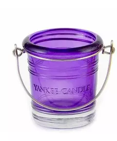 Yankee Candle Bucket Purple Votive Holder