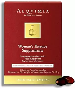 Alqvimia Woman’s Essence supplements 30 pearls