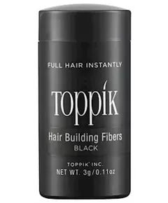 Toppik Hair Building Fibers Trial Size Black 3g