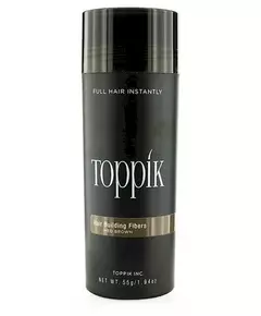 Toppik Hair Building Fibers Giant Size Medium Brown 55g