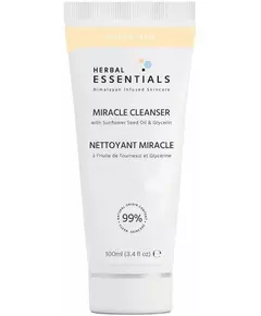 Herbal Essentials Miracle Cleanser With Sunflower Seed Oil & Glycerin 100 ml