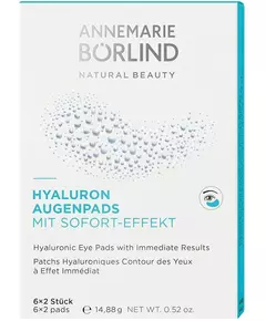 Annemarie Borlind Hyaluronic Eye Pads With Immediate Results 6x2 pcs