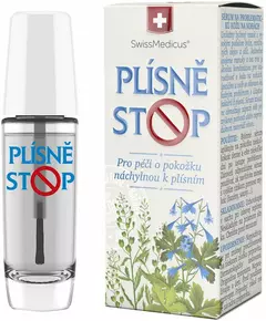 Swiss Medicus Fungistop herbal serum 10ml