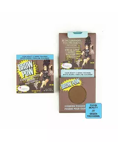 TheBalm Brow Pow eyebrow powder Light Brown 1.2g