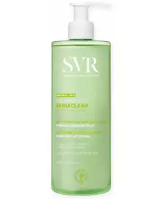 SVR Nouveau-New Gel Moussant Sebiaclear Gluconolactone 400 ml