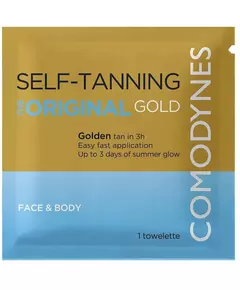 Comodynes Original self-tanning wipes 8pcs