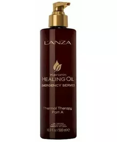 Thérapie thermique (étape A) L'ANZA keratin healing oil emergency service thermal therapy part a 500ml