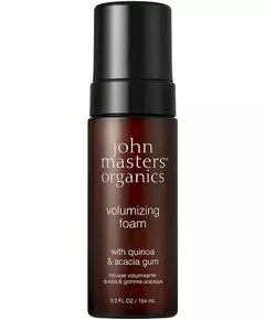 John Masters Organics volumisierender Schaum mit Quinoa und Akaziengummi 154ml